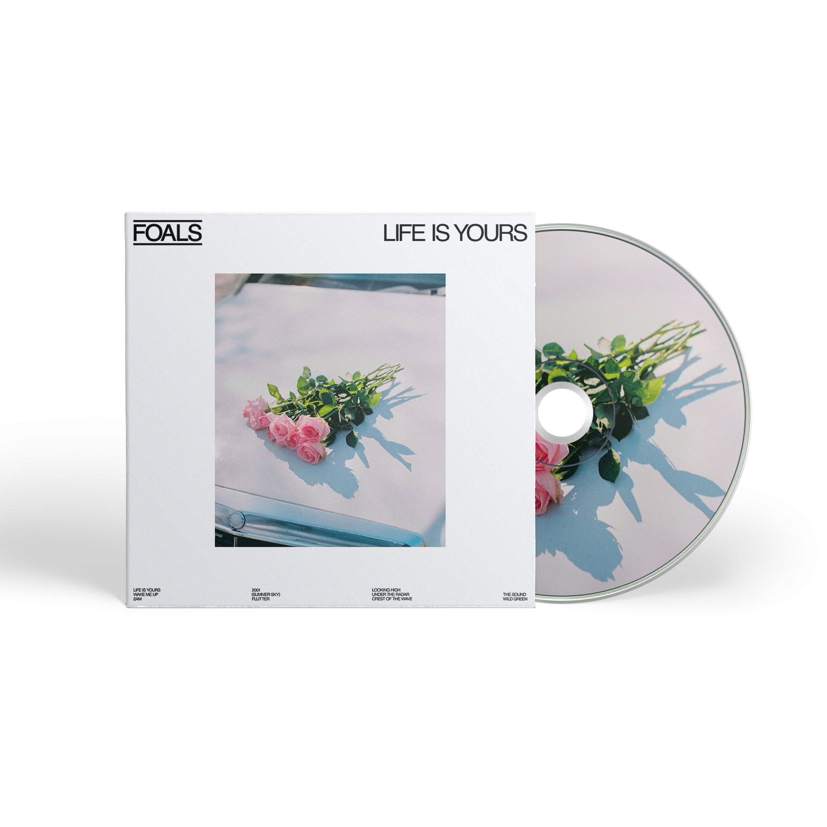 LIFE IS YOURS Standard CD