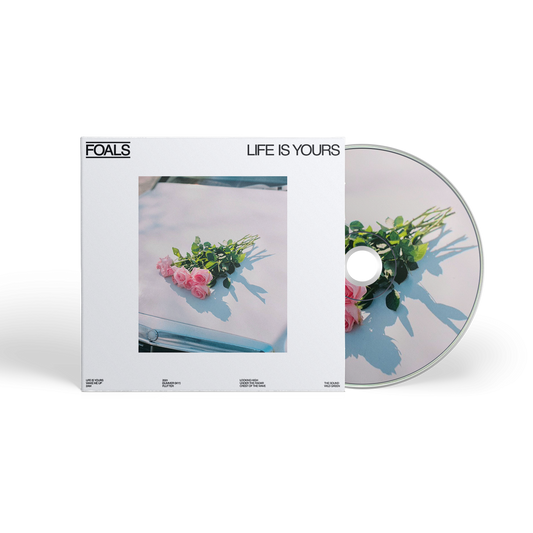 LIFE IS YOURS Standard CD