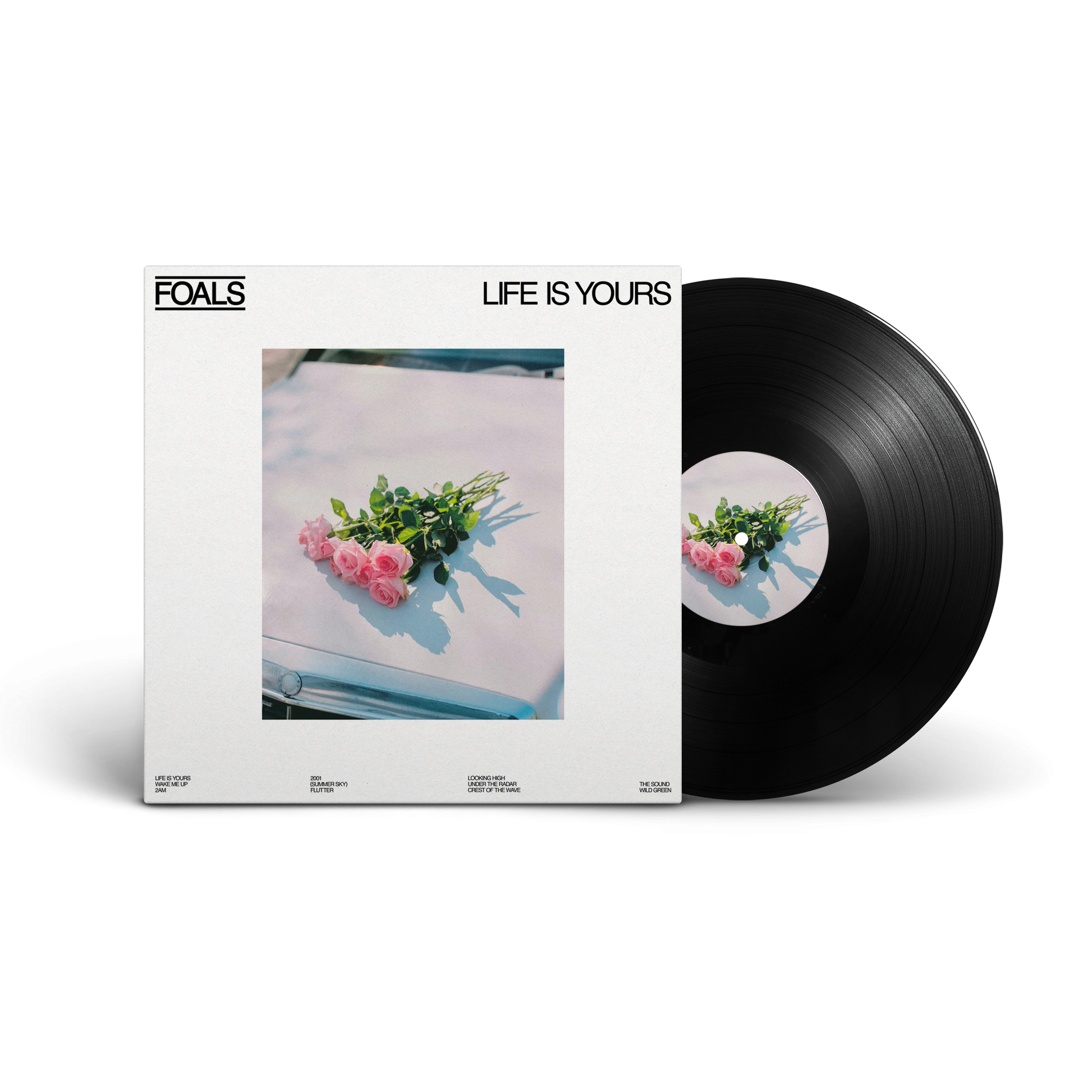 LIFE IS YOURS Black LP