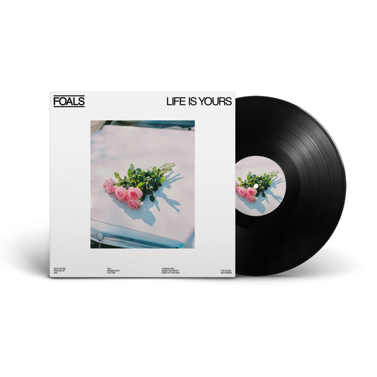 LIFE IS YOURS Black LP