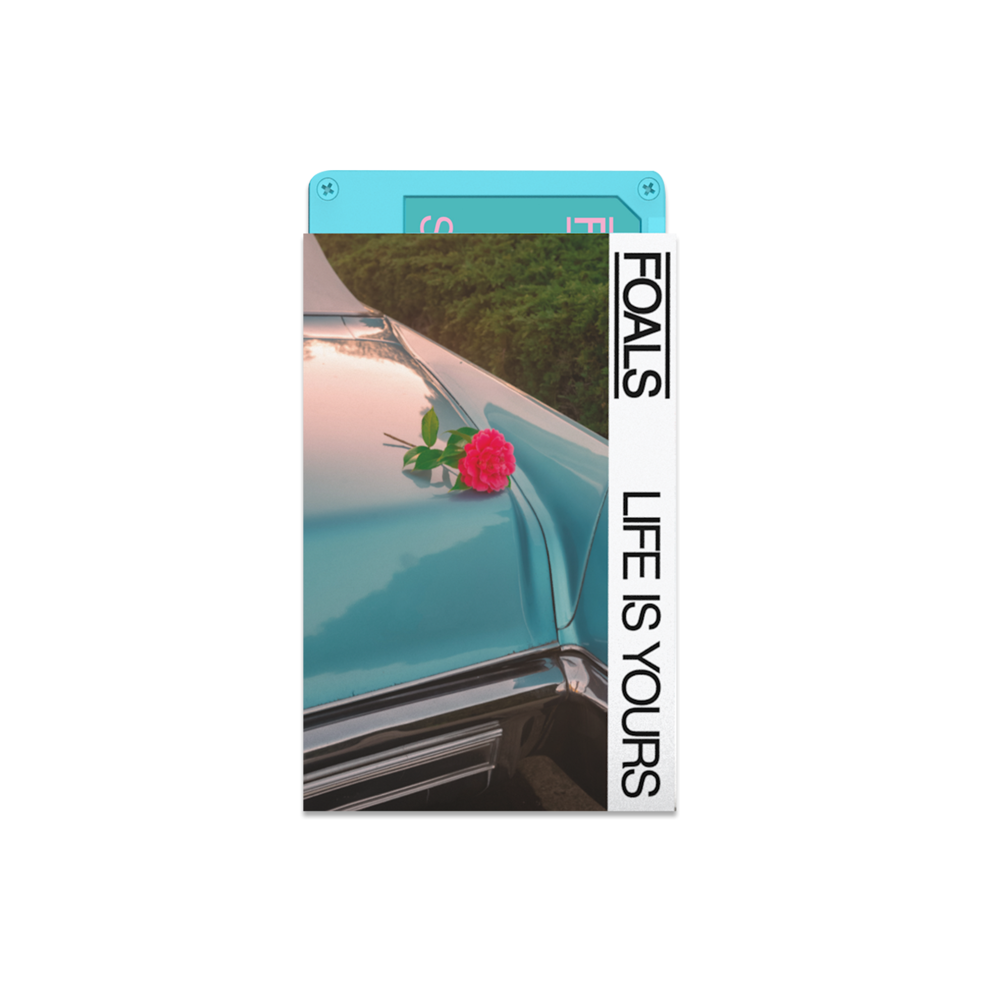 LIFE IS YOURS Turquoise Cassette