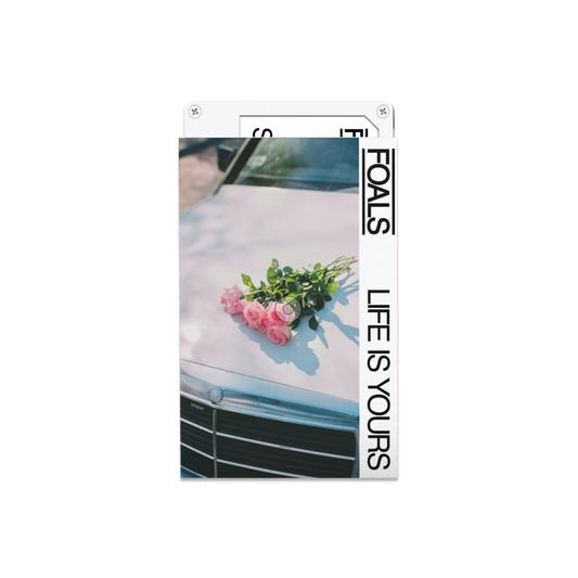 LIFE IS YOURS White Cassette