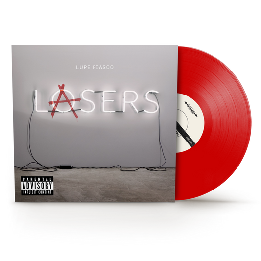 Lasers Red Vinyl LP