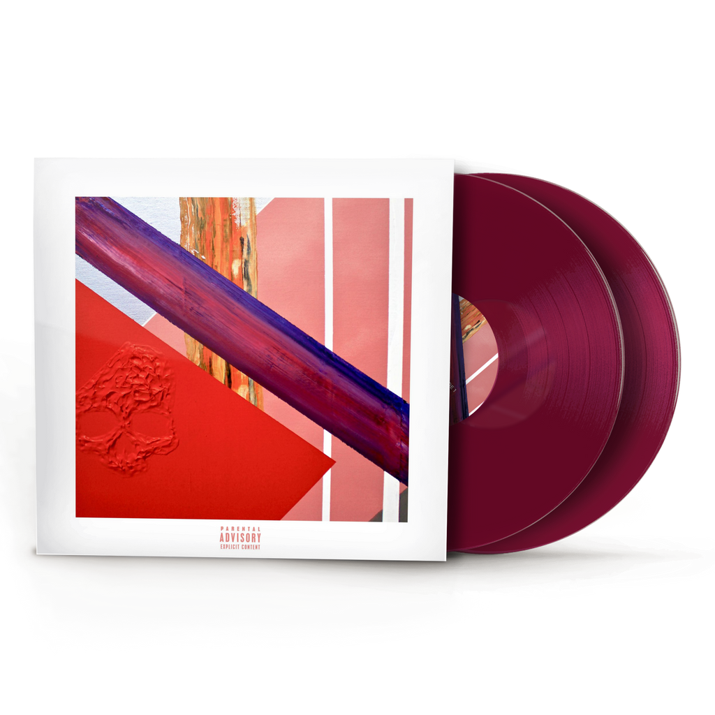 Tetsuo & Youth Translucent Grape Vinyl