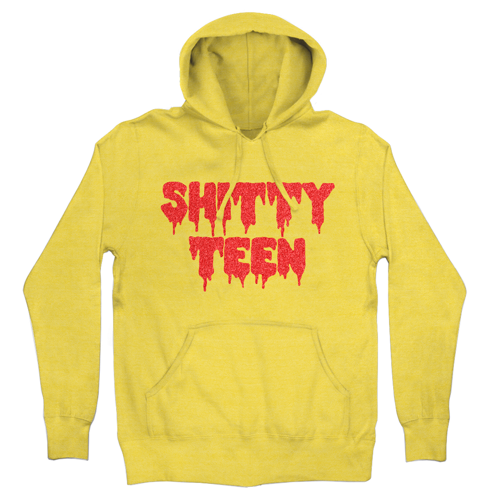 Shitty Teen Gold Pullover Hoodie