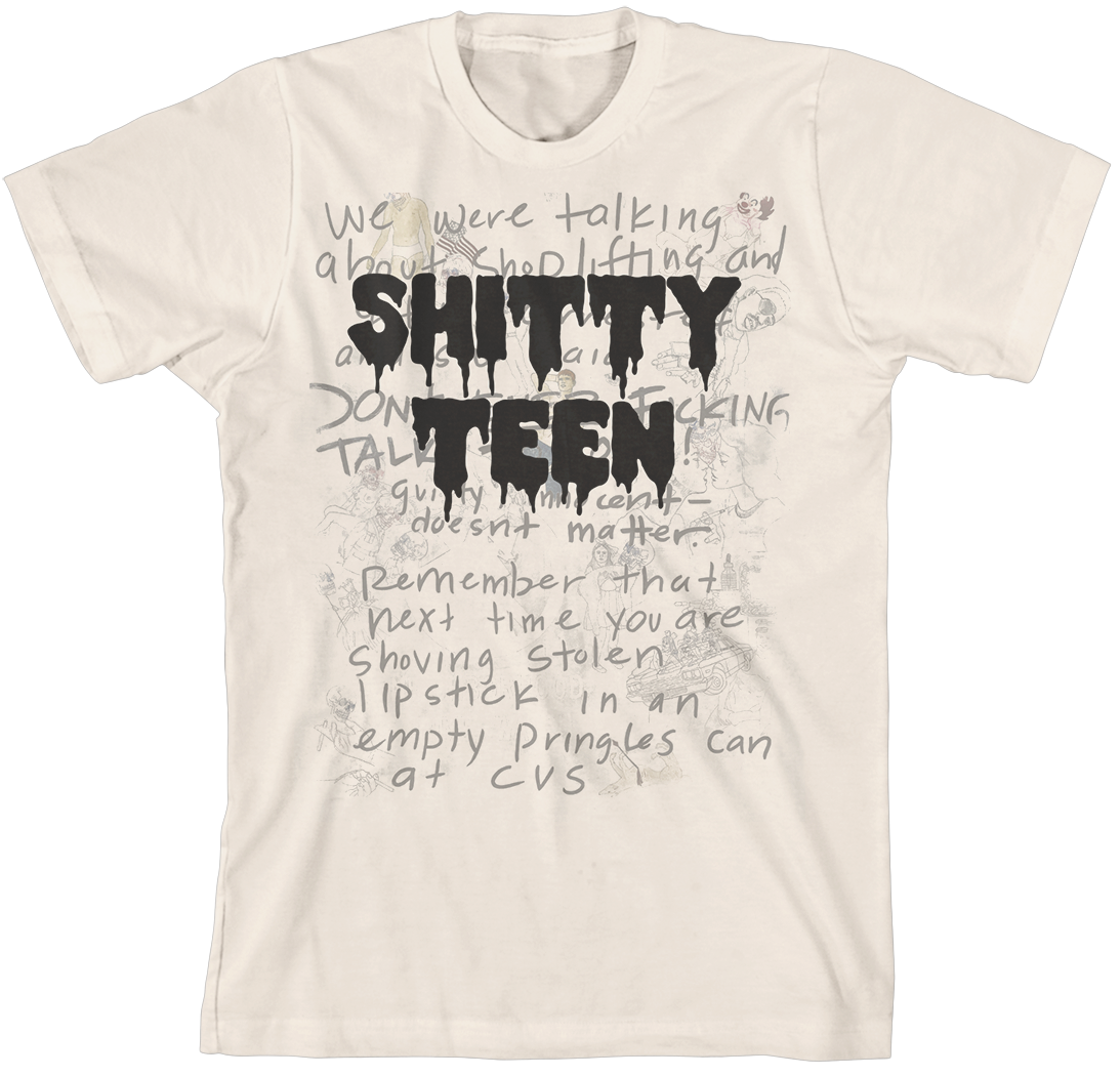 Shitty Teen Neighborhood T-Shirt