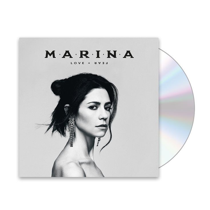 LOVE + FEAR CD