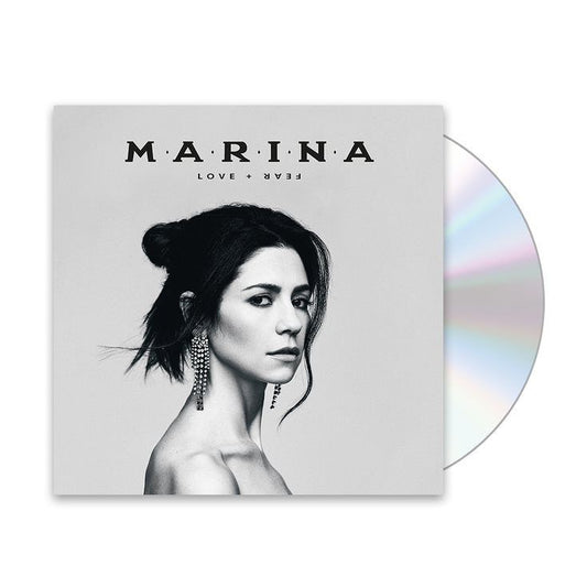 LOVE + FEAR CD