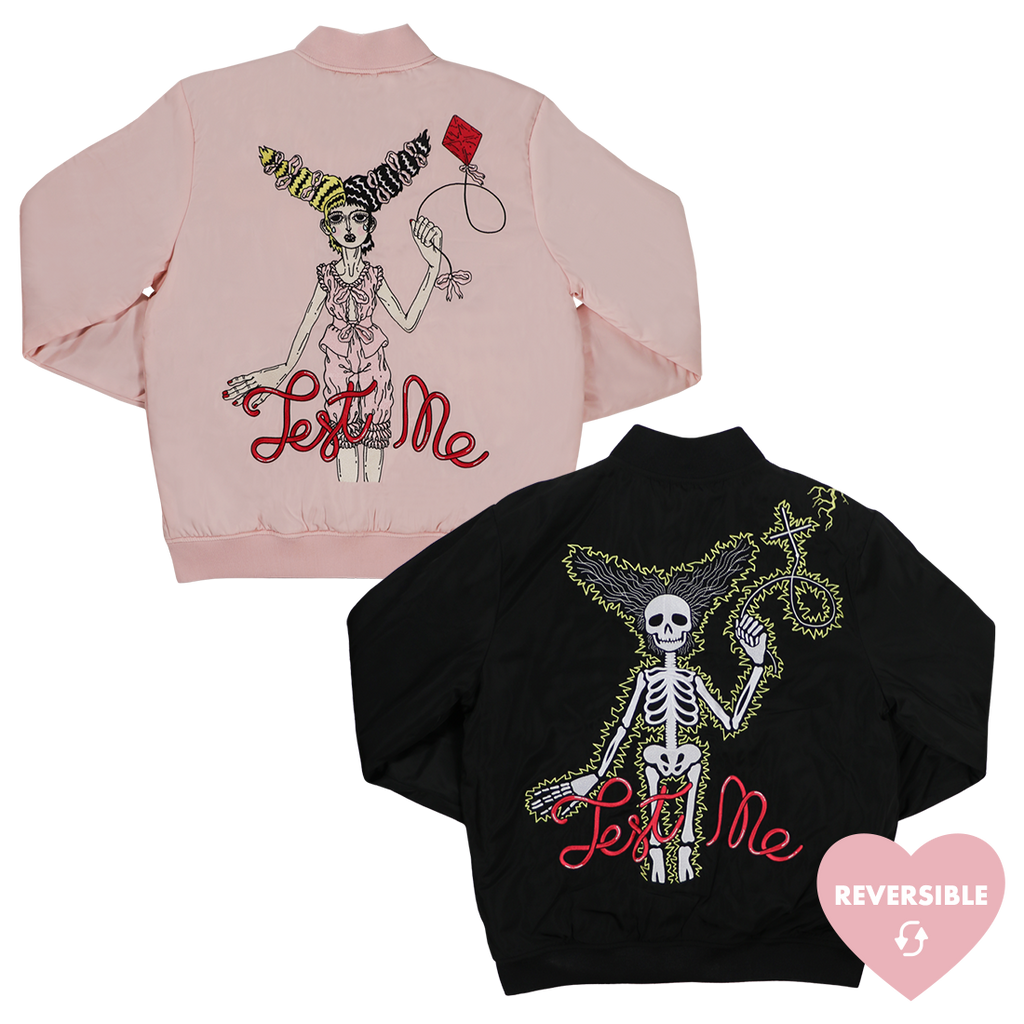 Test Me Reversible Jacket