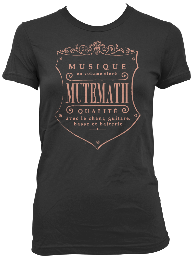 MM Seal Juniors T-shirt (black)