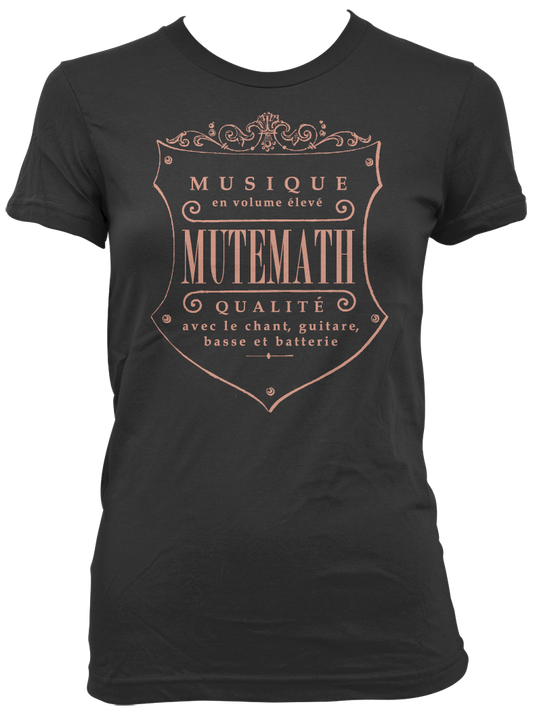 MM Seal Juniors T-shirt (black)