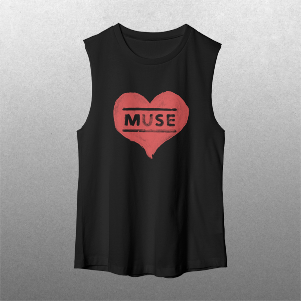 Painted Heart Tank Top
