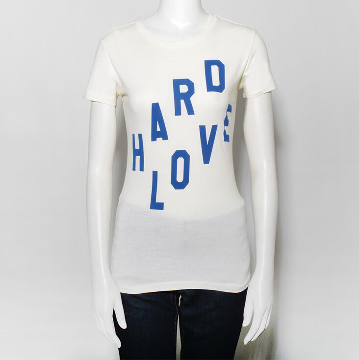 Rising Collegiate Hard Love Juniors T-Shirt