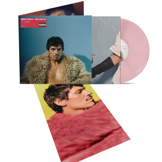 God Said No - Spotify Fans First Baby Pink Vinyl