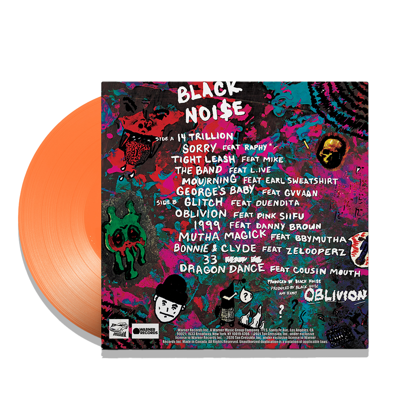 OBLIVION Limited Edition Color Vinyl