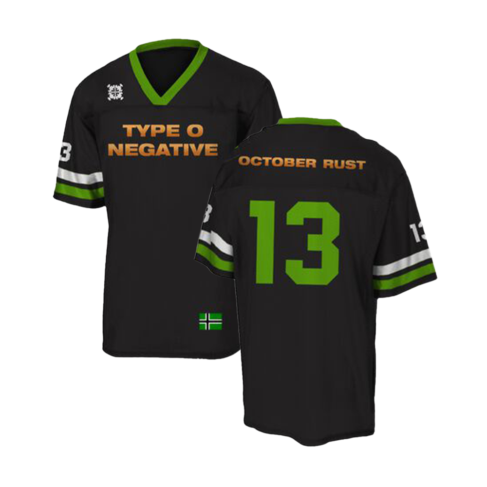 October Rust Football Jersey