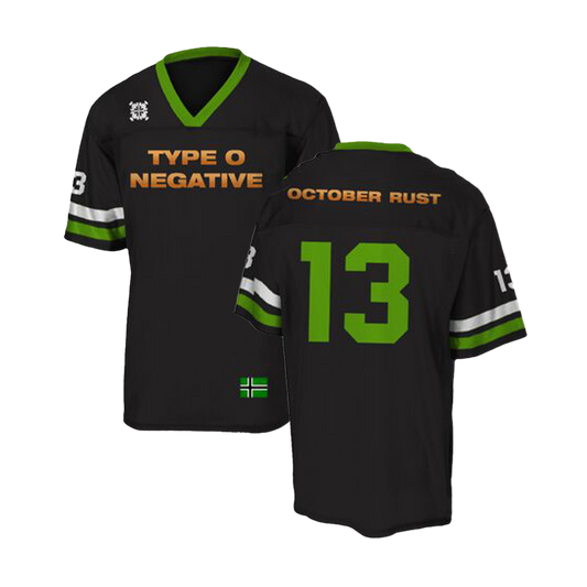 October Rust Football Jersey