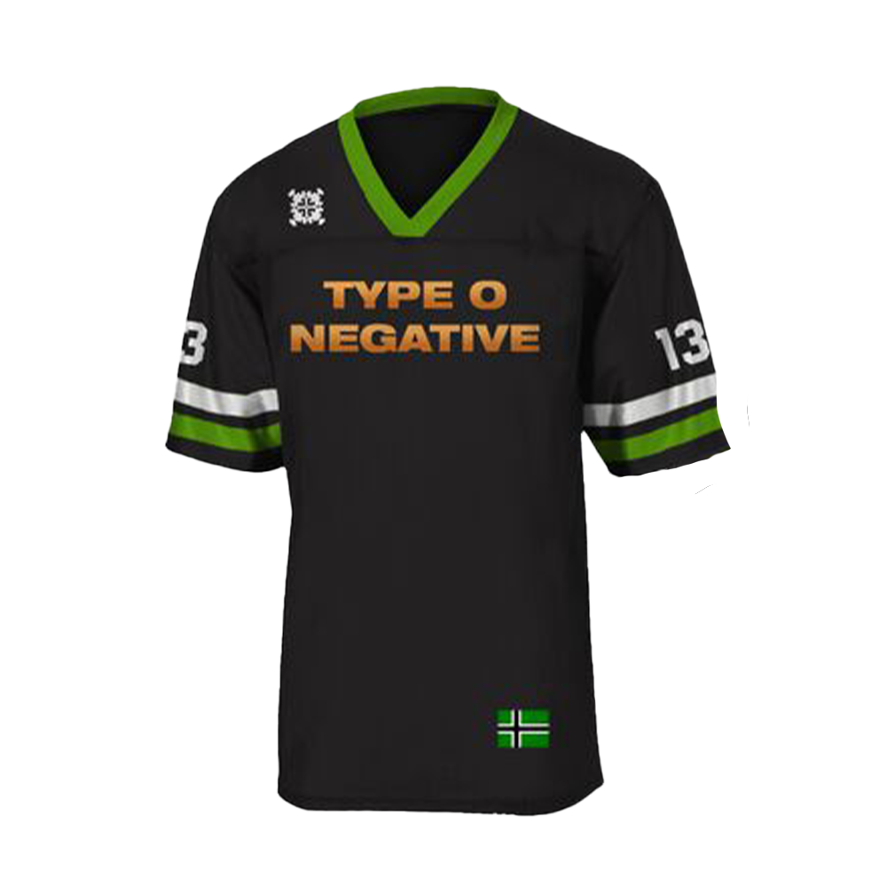 October Rust Football Jersey