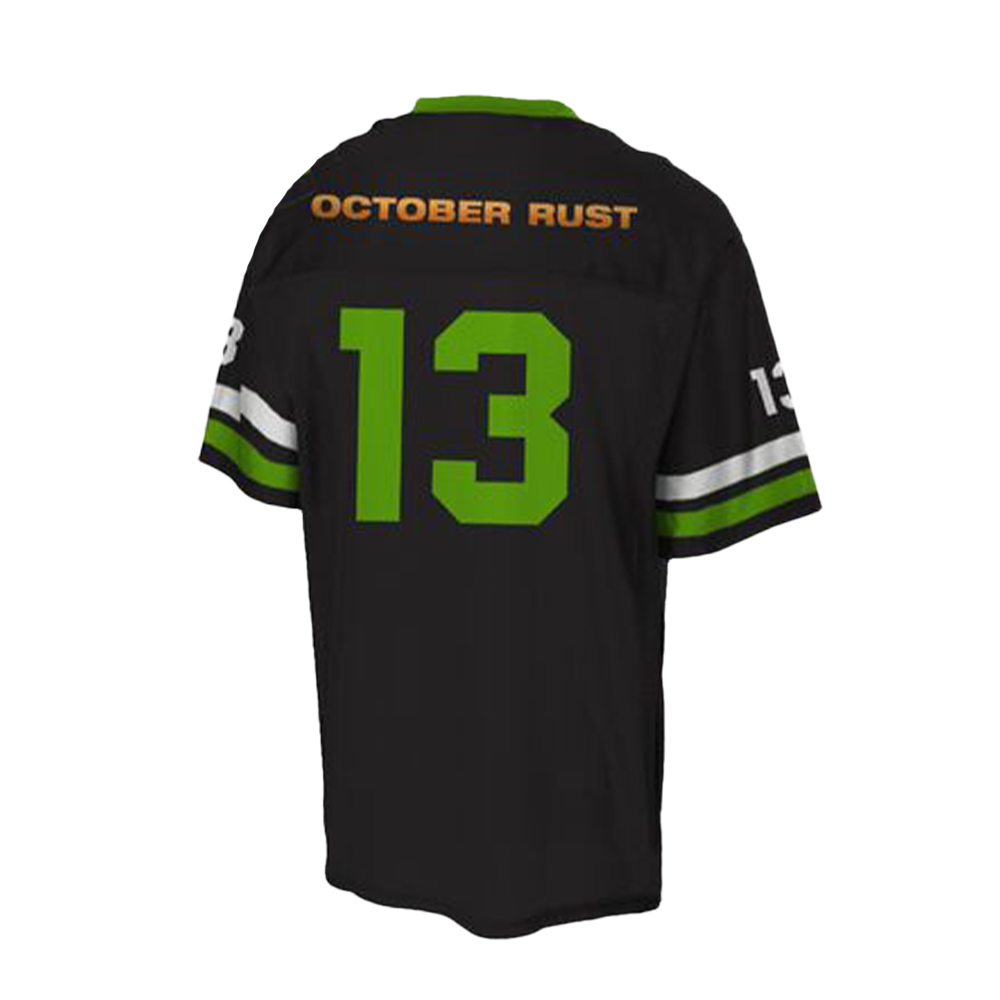 October Rust Football Jersey