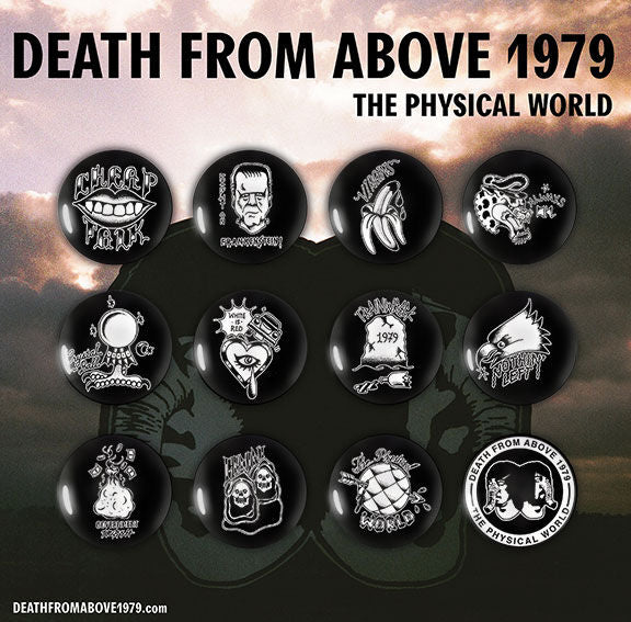 TPW Pin Set Black