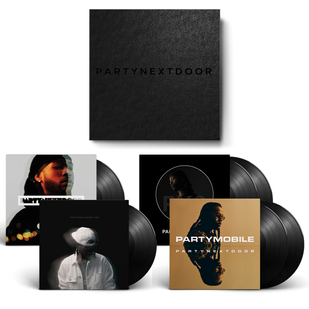 PARTYNEXTDOOR Limited Edition Vinyl Box Set