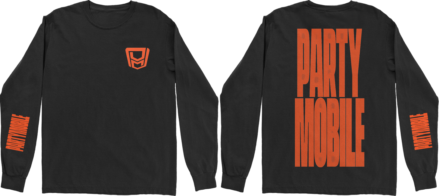PARTYMOBILE Logo LongSleeveT-Shirt