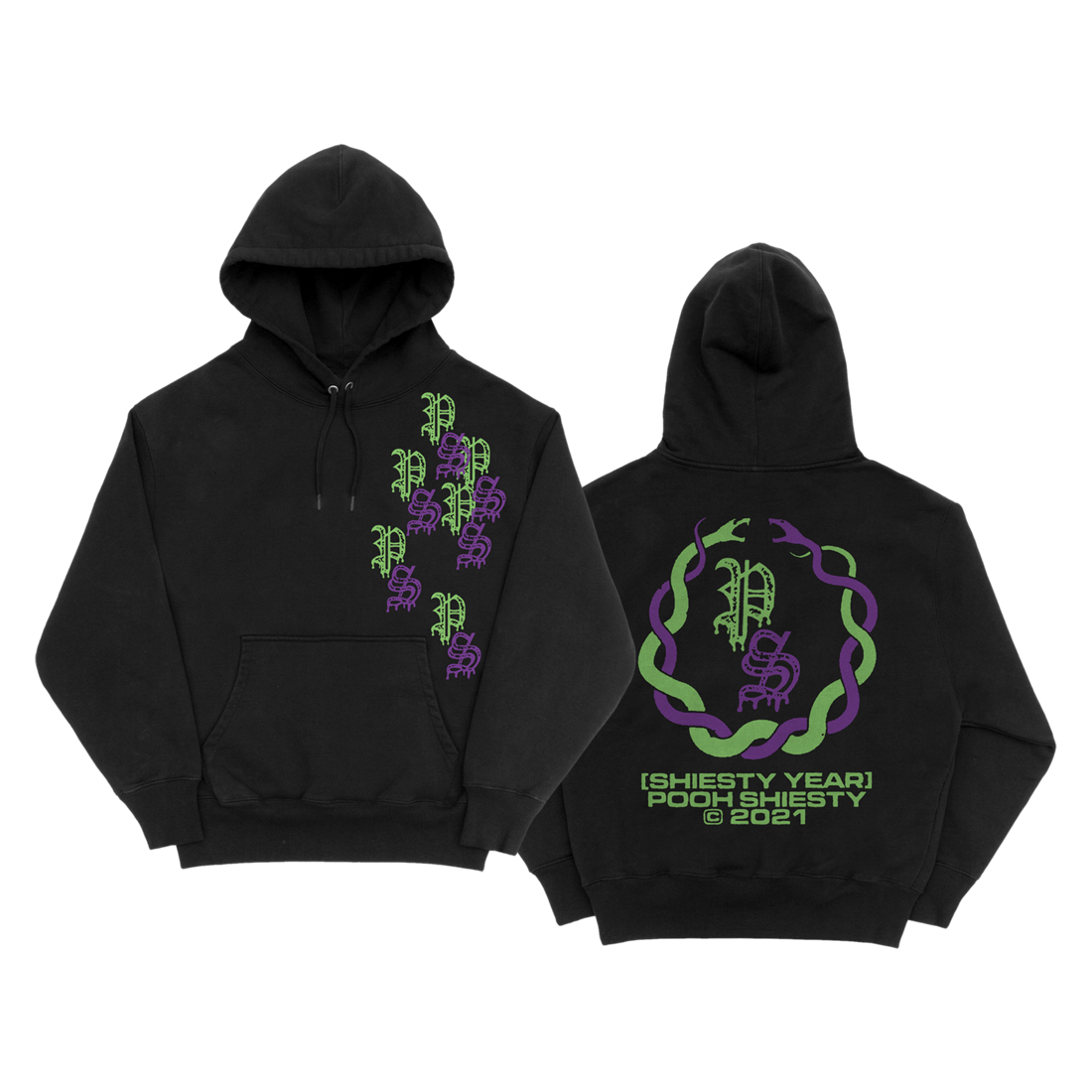 U Snake Hoodie