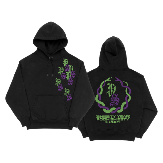 U Snake Hoodie