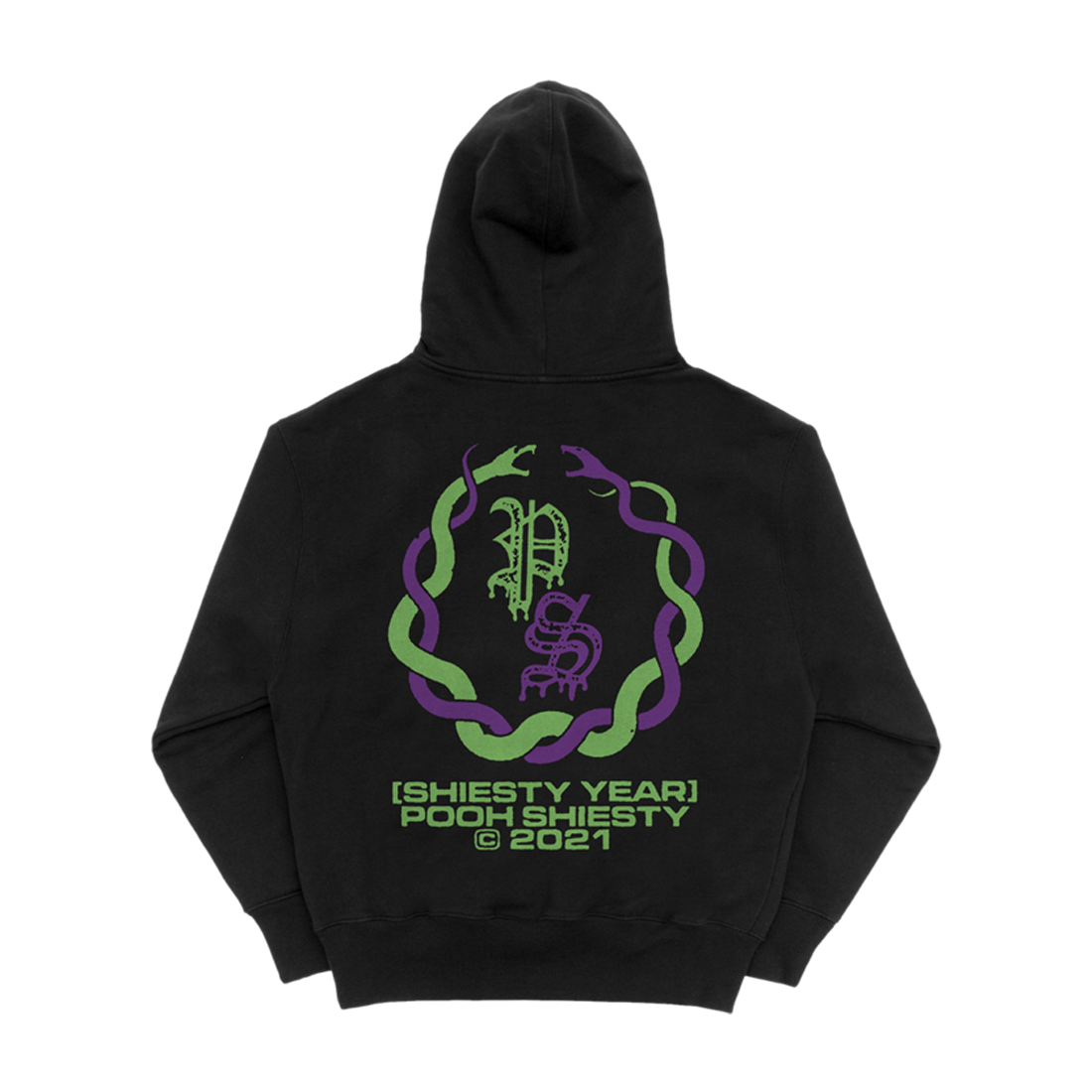 U Snake Hoodie