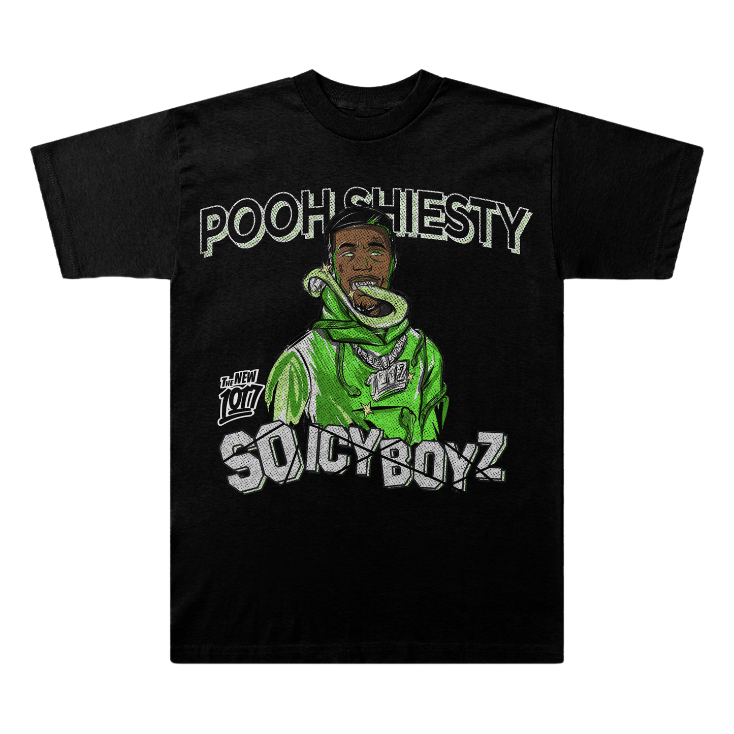 Icy Boyz Foo Speed Tee