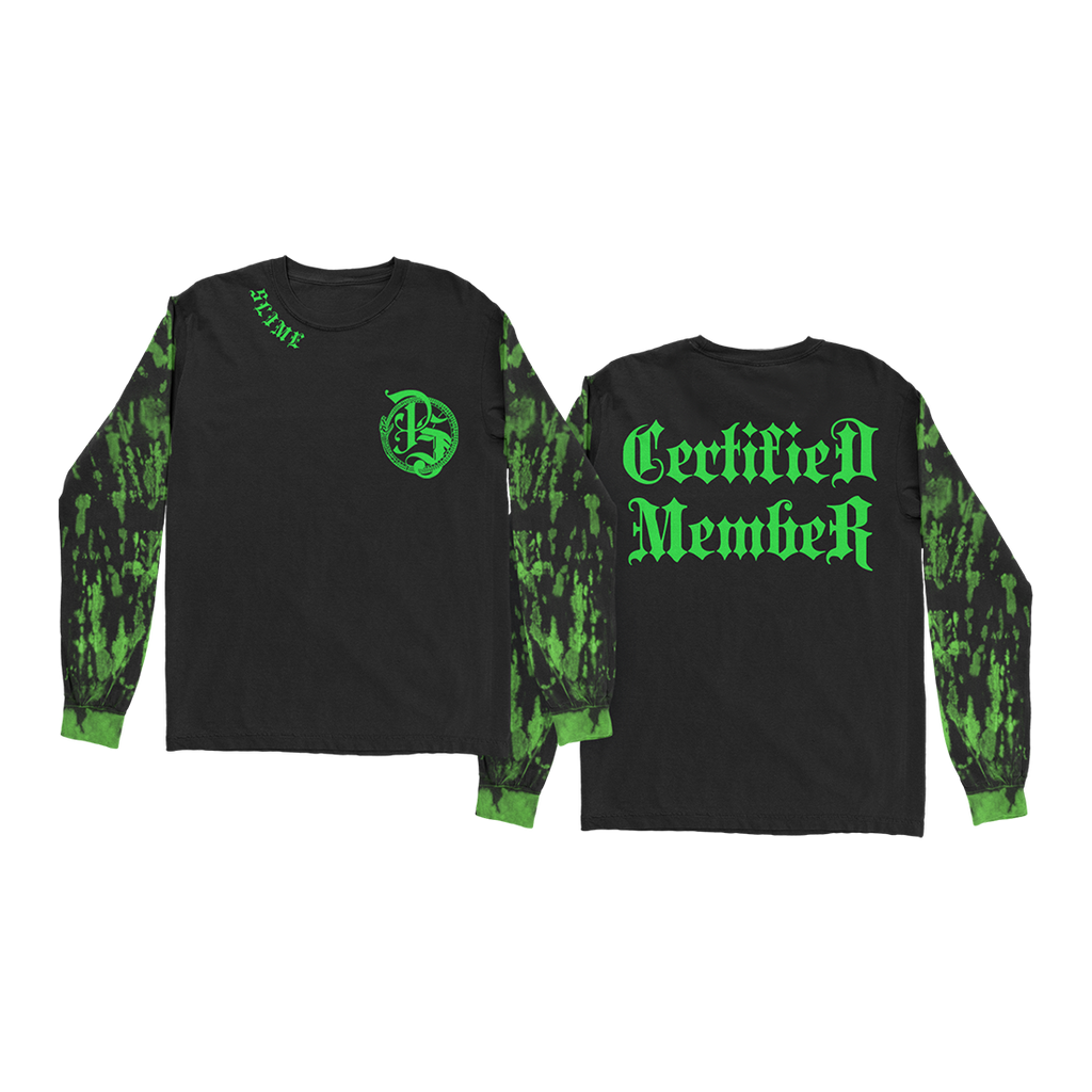 Shiesty Sleeves Black Long Sleeve T-Shirt