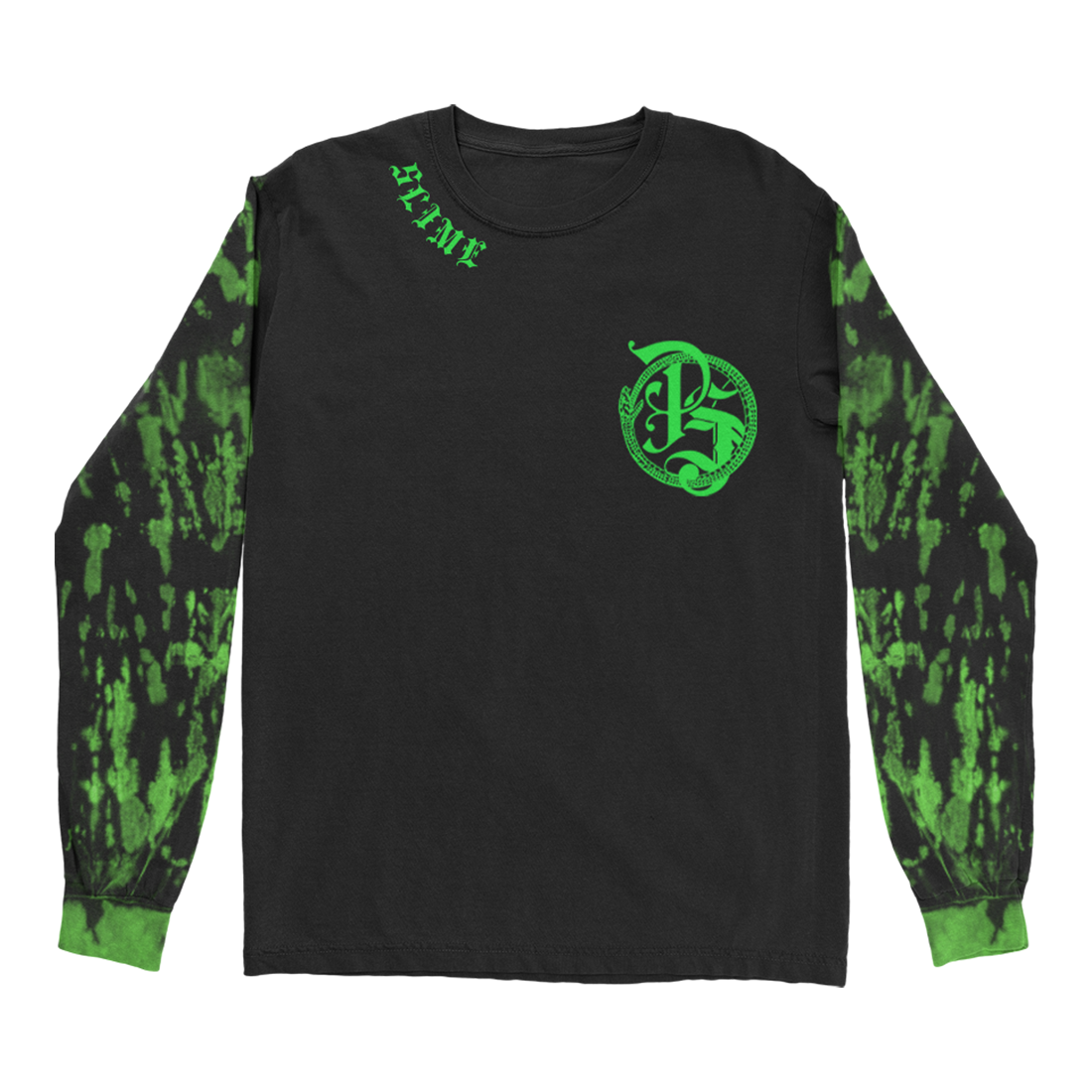 Shiesty Sleeves Black Long Sleeve T-Shirt