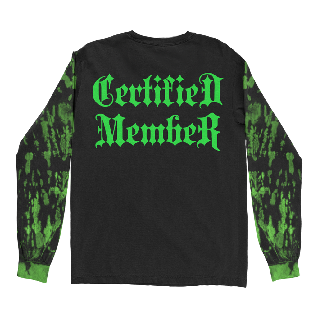 Shiesty Sleeves Black Long Sleeve T-Shirt