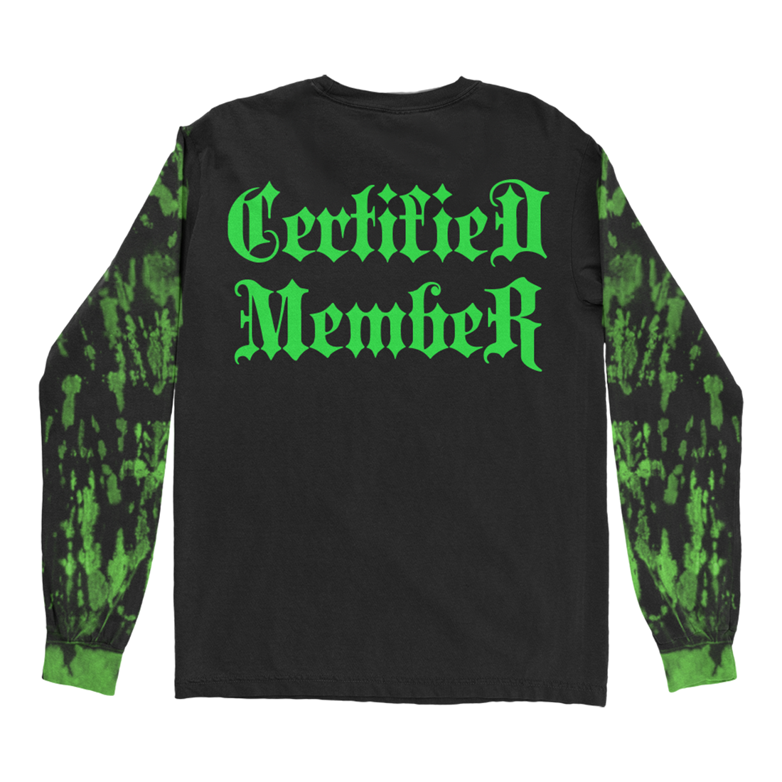 Shiesty Sleeves Black Long Sleeve T-Shirt