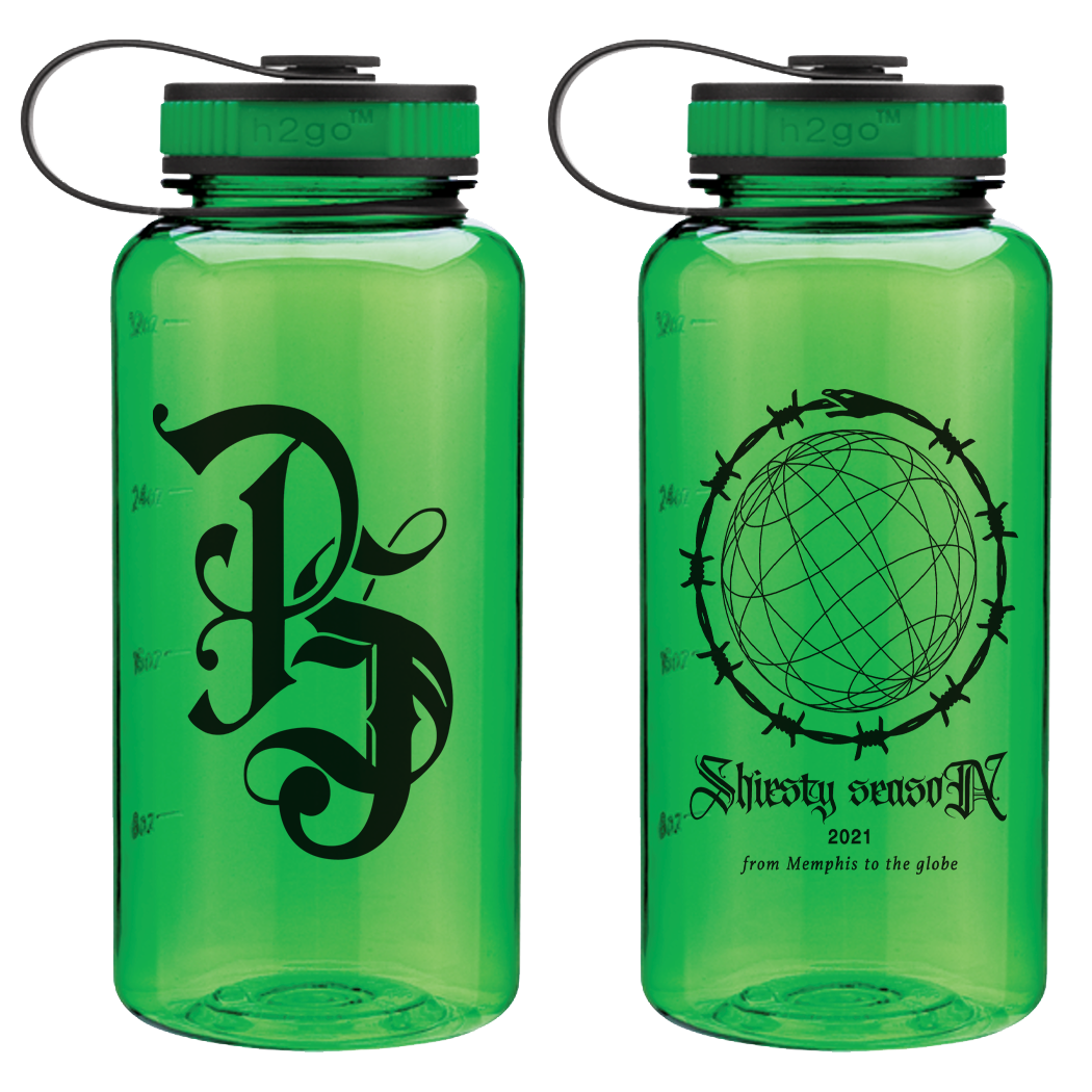 PS Initials Water Bottle