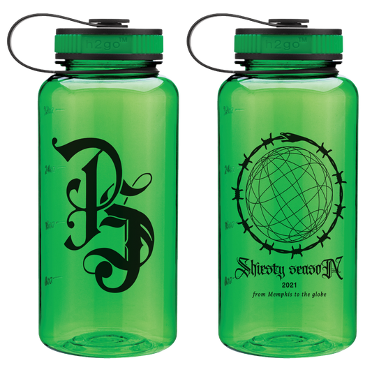 PS Initials Water Bottle
