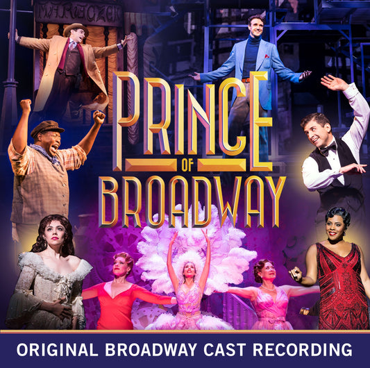 Prince of Broadway (Original Broadway Cast Recording) CD