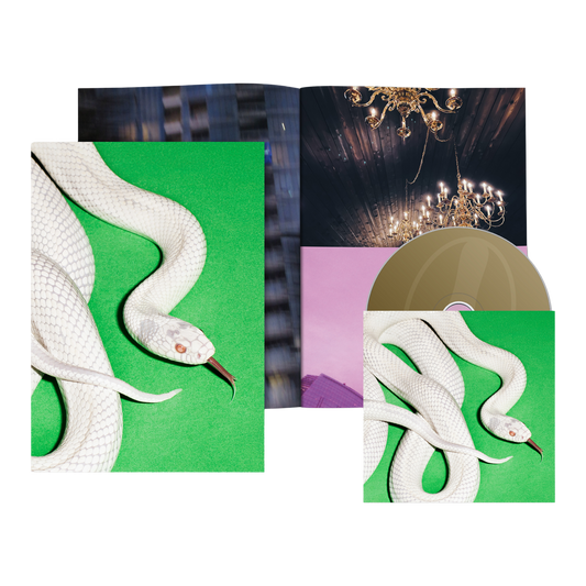 private music store exclusive deluxe cd photobook