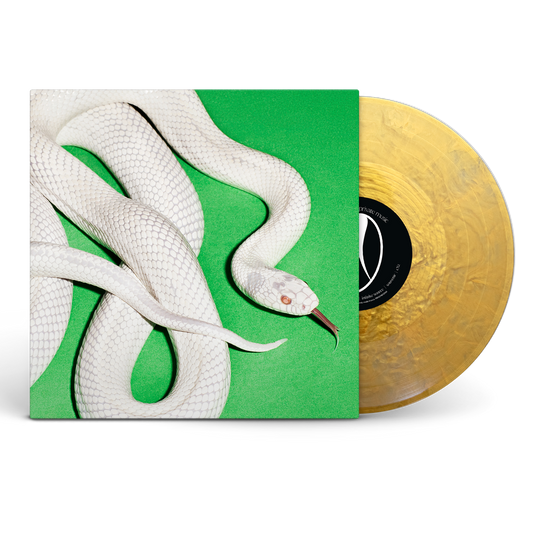private music store exclusive metallic gold vinyl