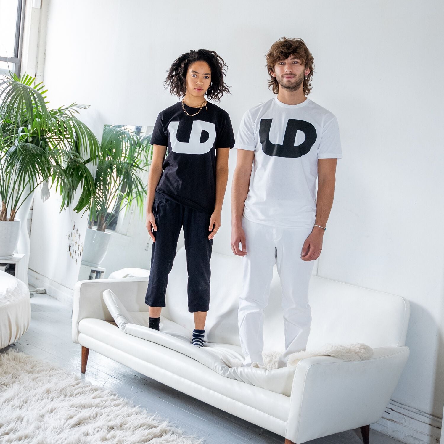 LD Logo Black T-Shirt