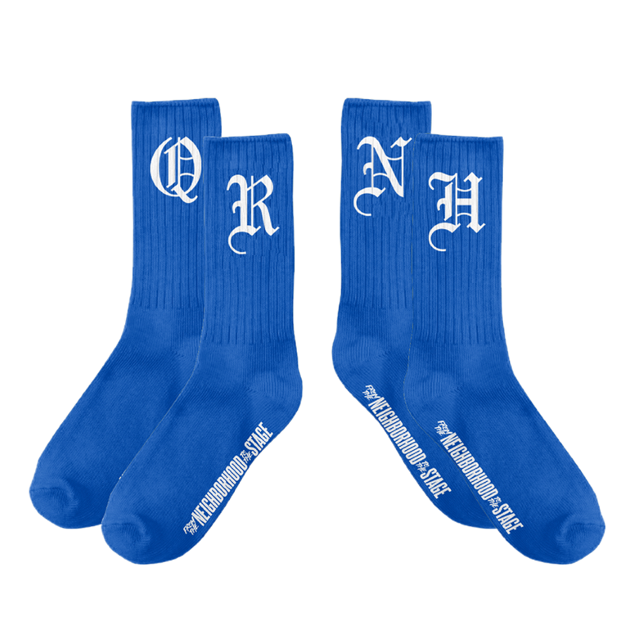QR/NH Initial Socks