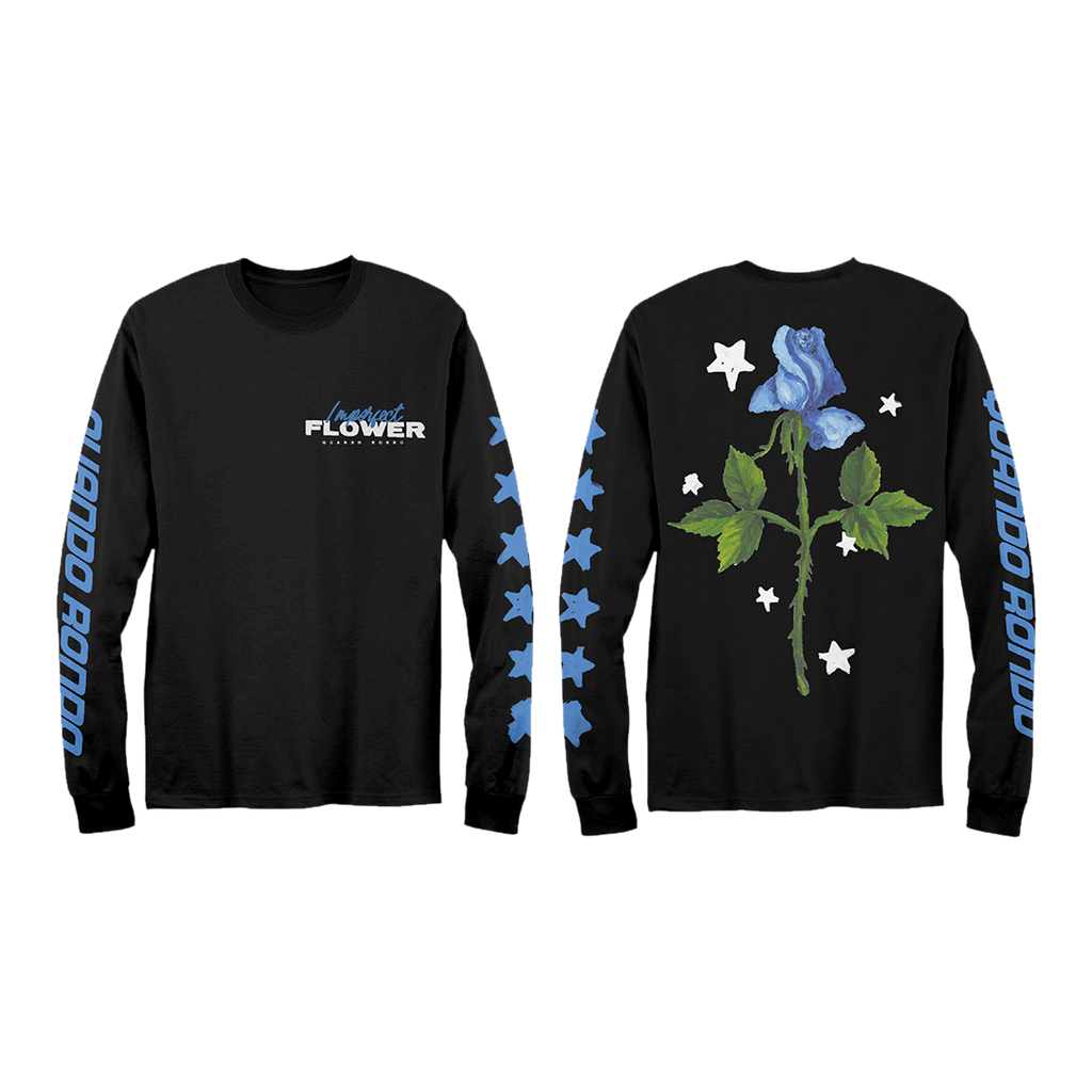 Imperfect Flower Paint Long Sleeve