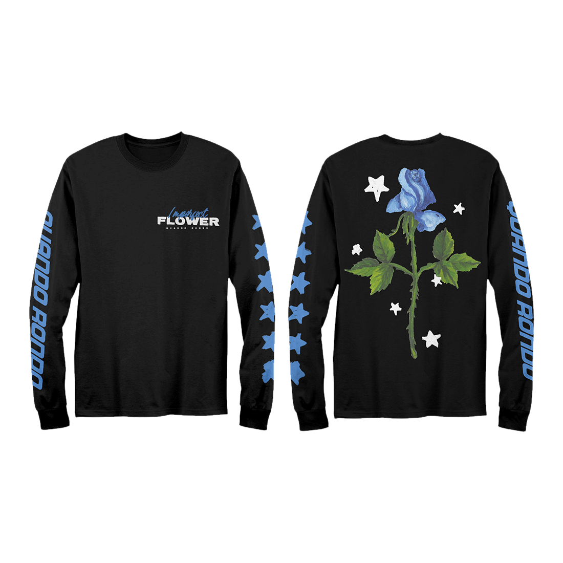 Imperfect Flower Paint Long Sleeve
