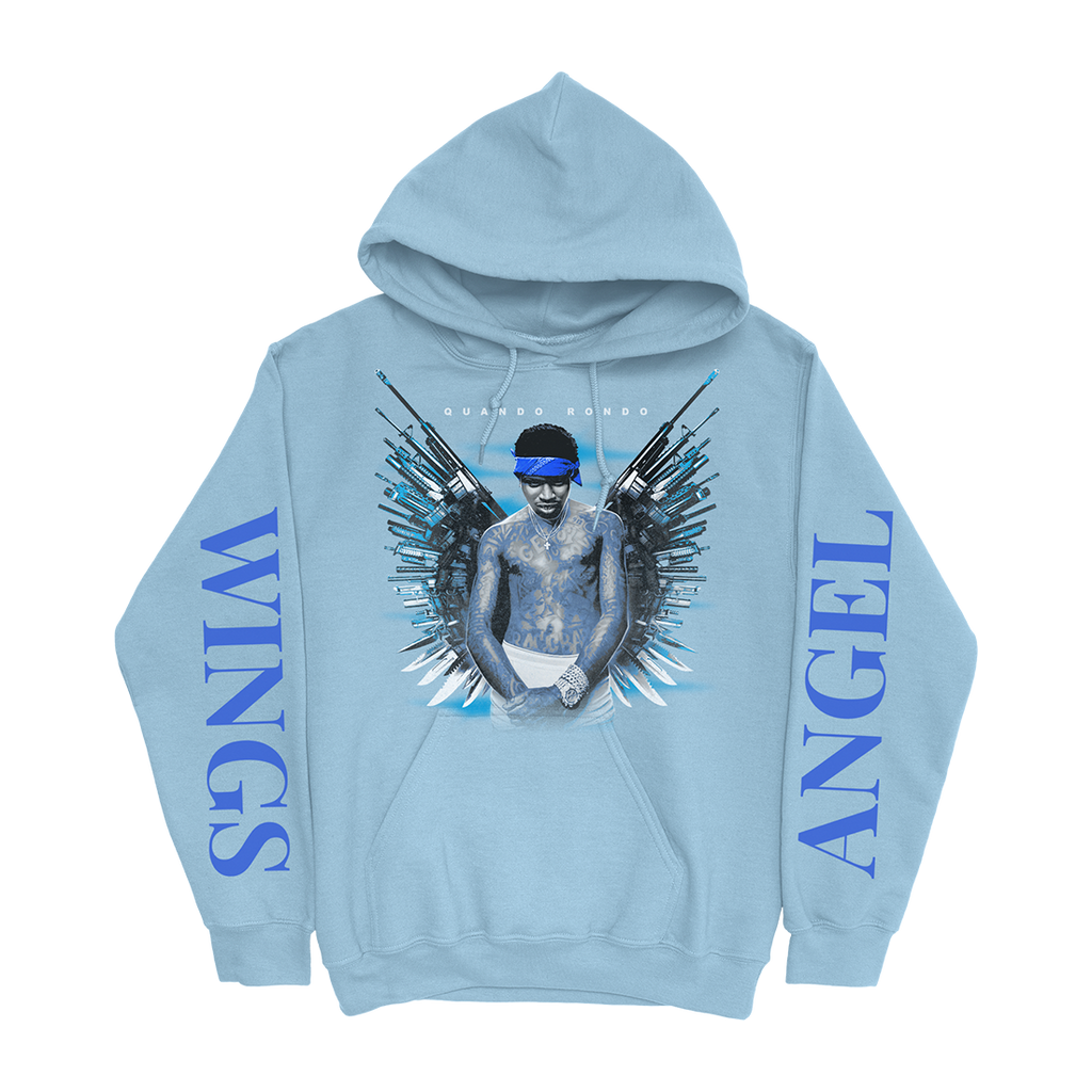 Angel Wings Pullover Hoodie