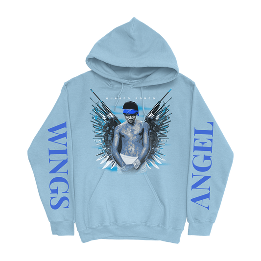 Angel Wings Pullover Hoodie
