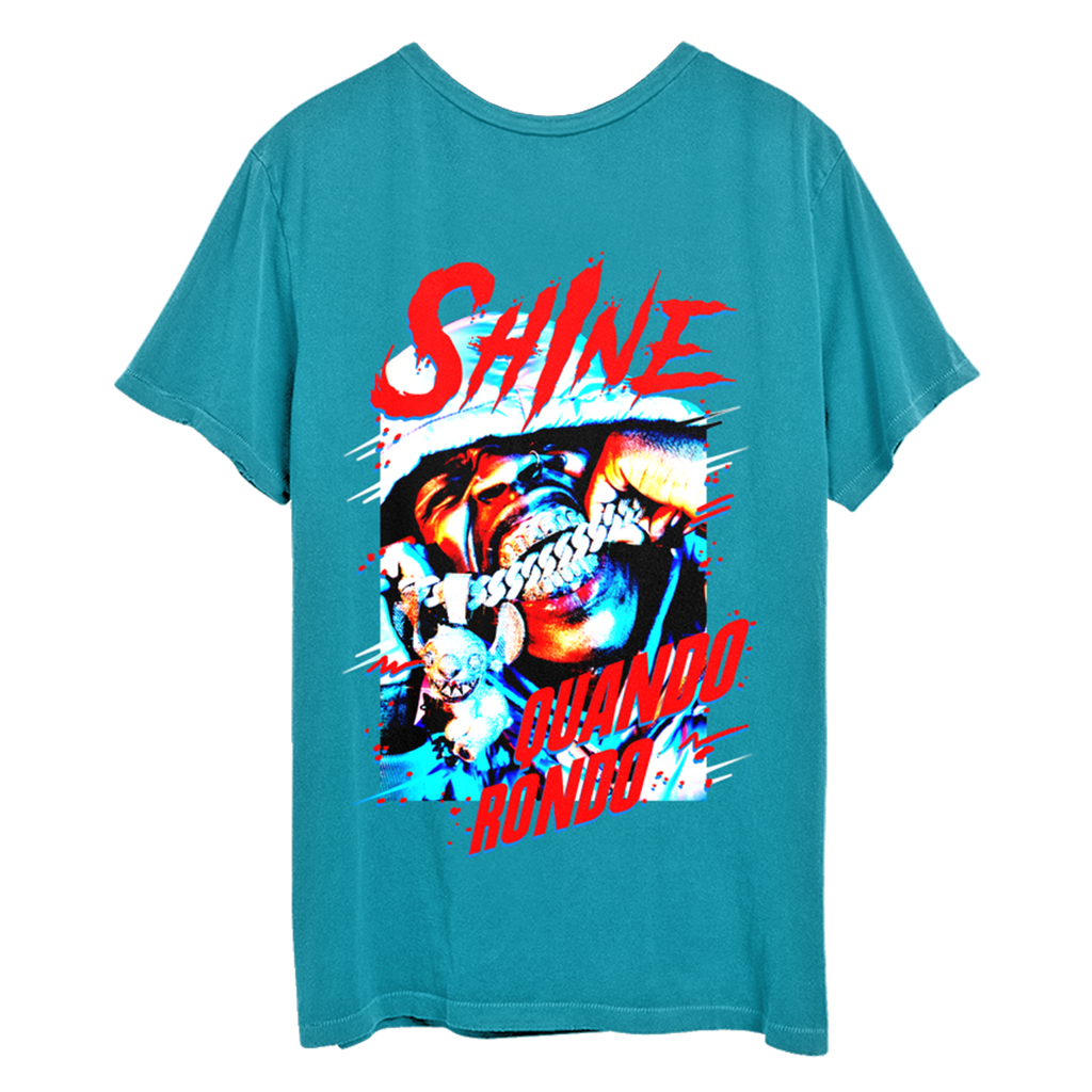 SHINE Photo Graphic T-Shirt