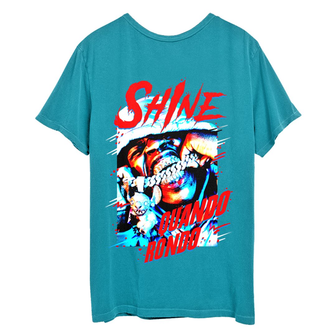 SHINE Photo Graphic T-Shirt