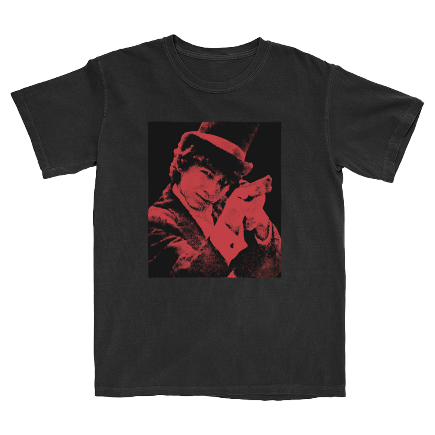 Red Portrait T-Shirt