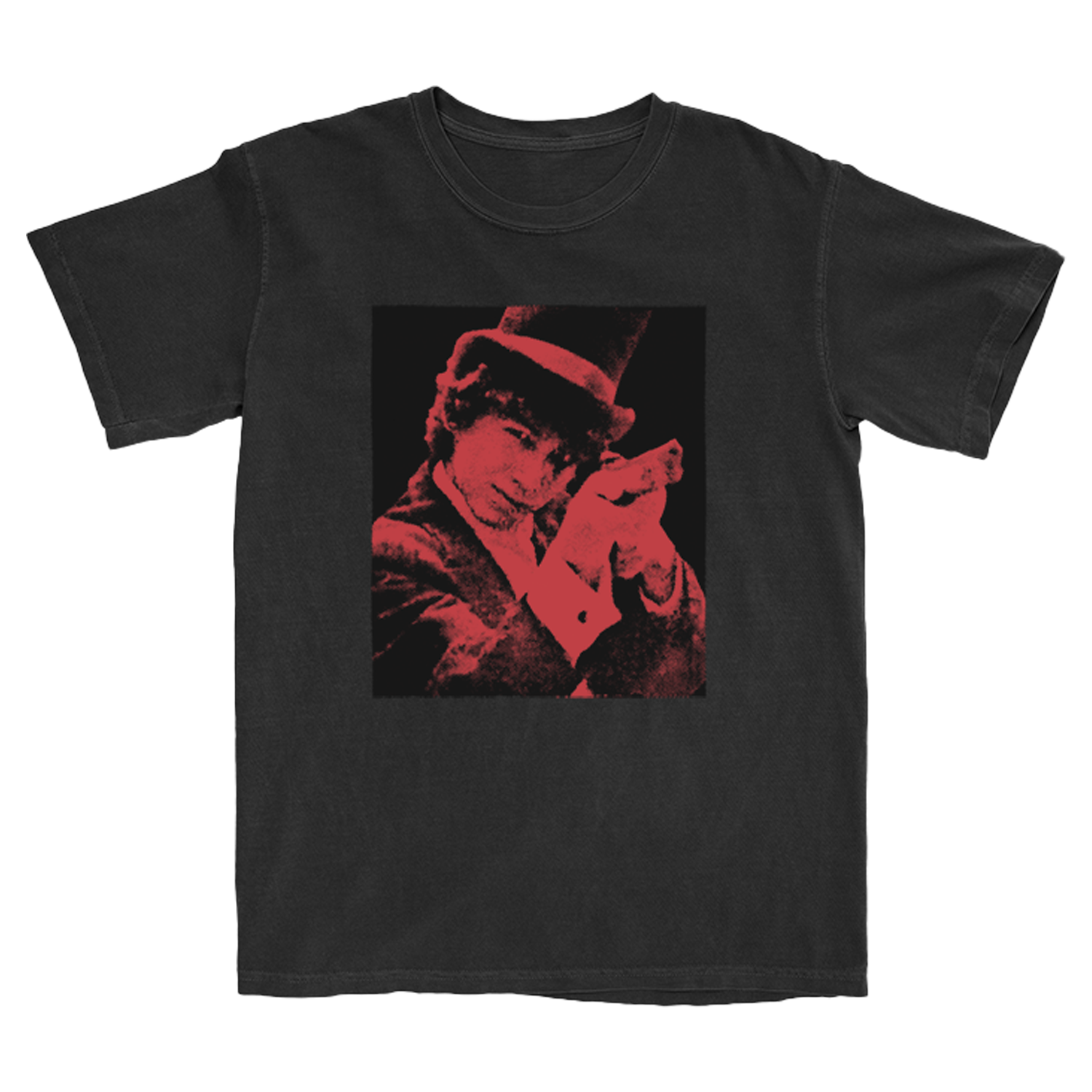 Red Portrait T-Shirt