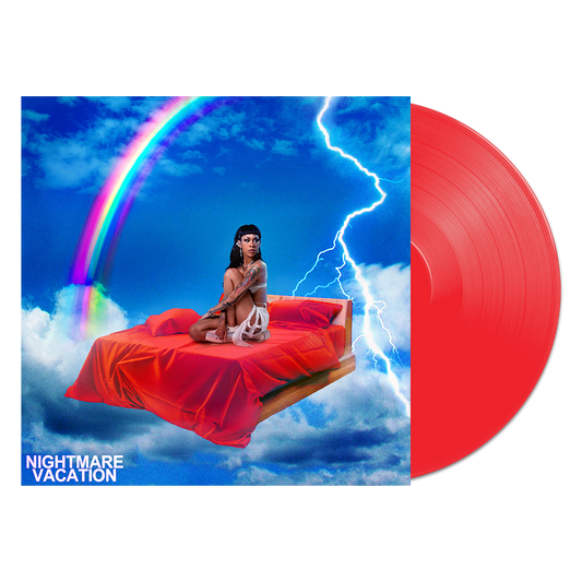 Nightmare Vacation Coral Vinyl